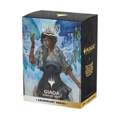 PREORDER Dragon Shield: Sleeves  Matte Dual Art  MTG Legendary Series: Giada Font of Hope