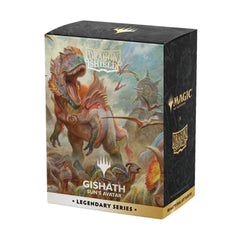 PREORDER Dragon Shield: Sleeves  Matte Dual Art  MTG Legendary Series: Gishath Suns Avatar