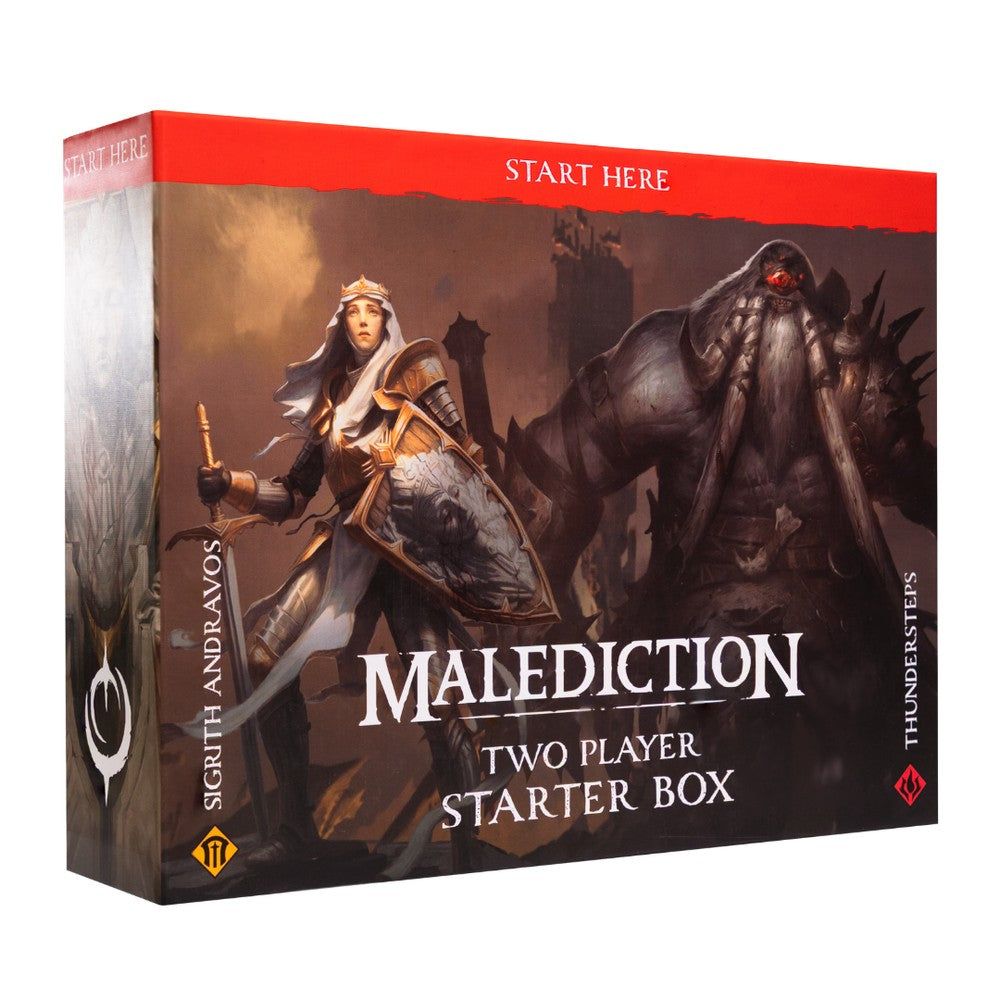 PREORDER Malediction: 2 Player Starter Set - Sigrith vs Thundersteps