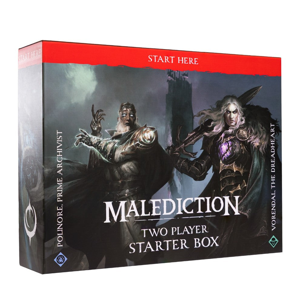 PREORDER Malediction: 2 Player Starter Set - Vorendal vs Polinore