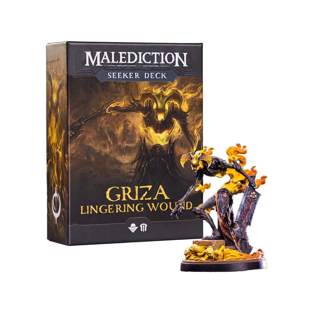 PREORDER Malediction: Seeker Deck - Griza