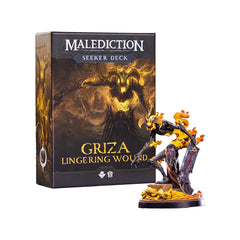 PREORDER Malediction: Seeker Deck - Griza