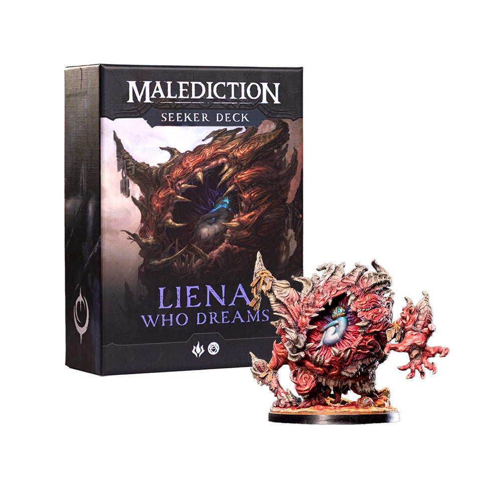 PREORDER Malediction: Seeker Deck - Liena