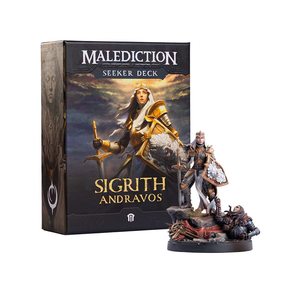 PREORDER Malediction: Seeker Deck - Sigrith