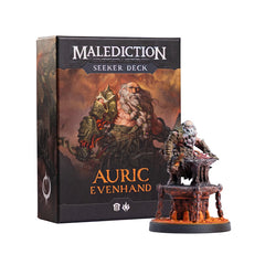 PREORDER Malediction: Seeker Deck - Auric