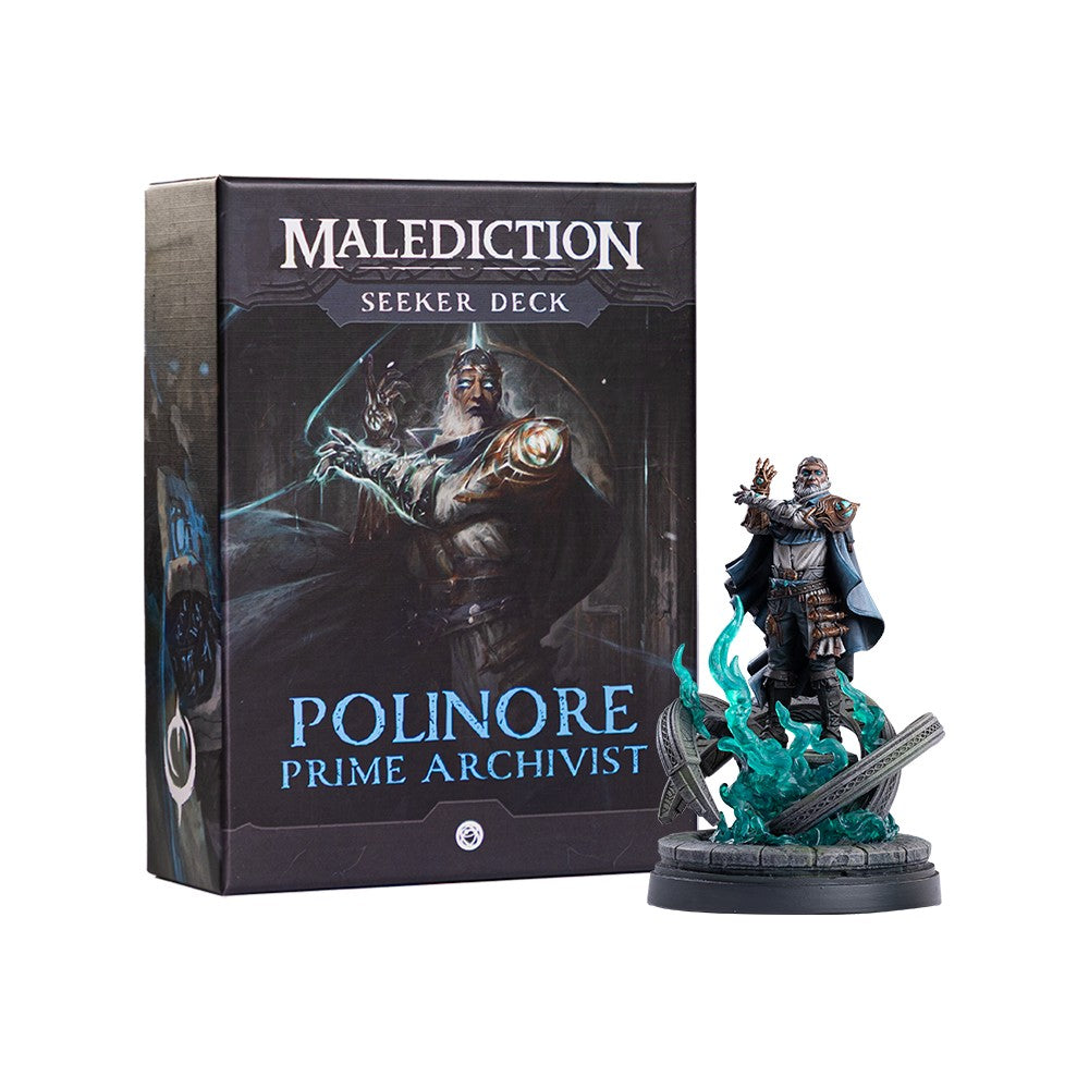 PREORDER Malediction: Seeker Deck - Polinore