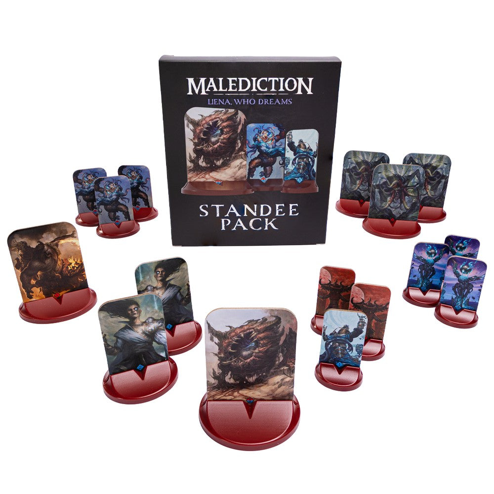 PREORDER Malediction: Standee Pack - Liena