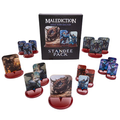 PREORDER Malediction: Standee Pack - Liena