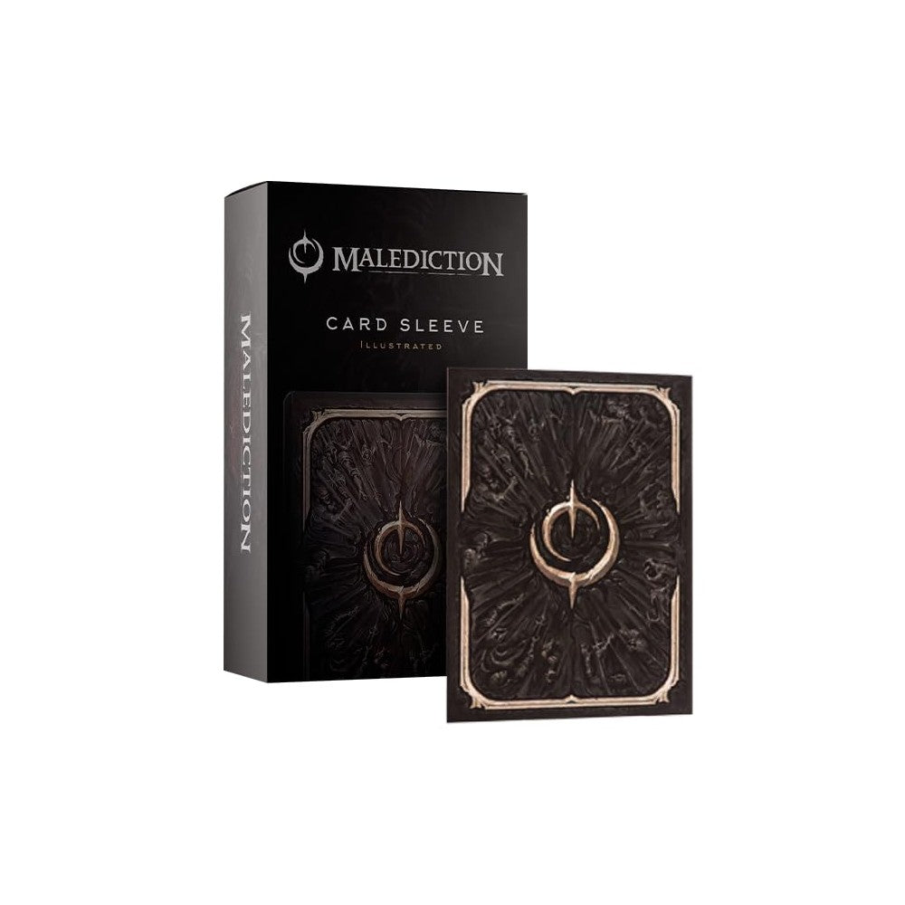PREORDER Malediction: Premium Card Sleeves - 100 Sleeves - Addon - Other