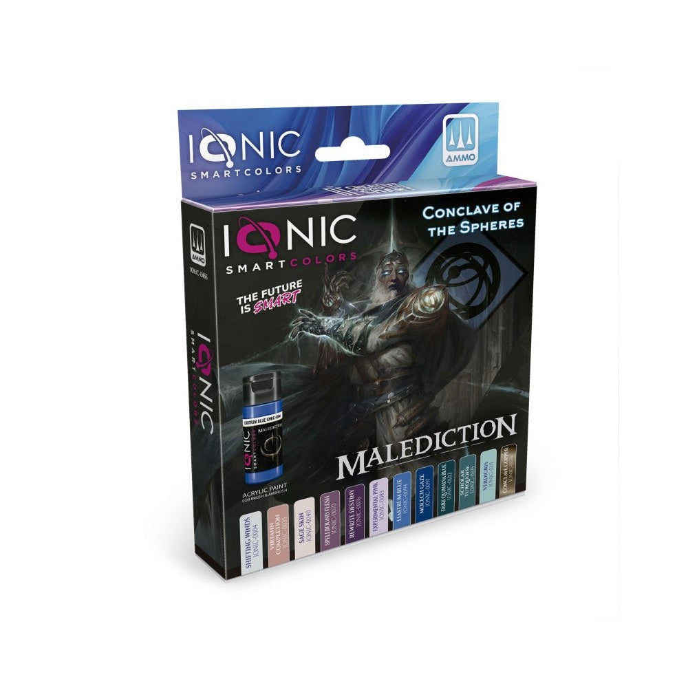 PREORDER Malediction: Ionic Smartcolors - Conclave of the Spheres