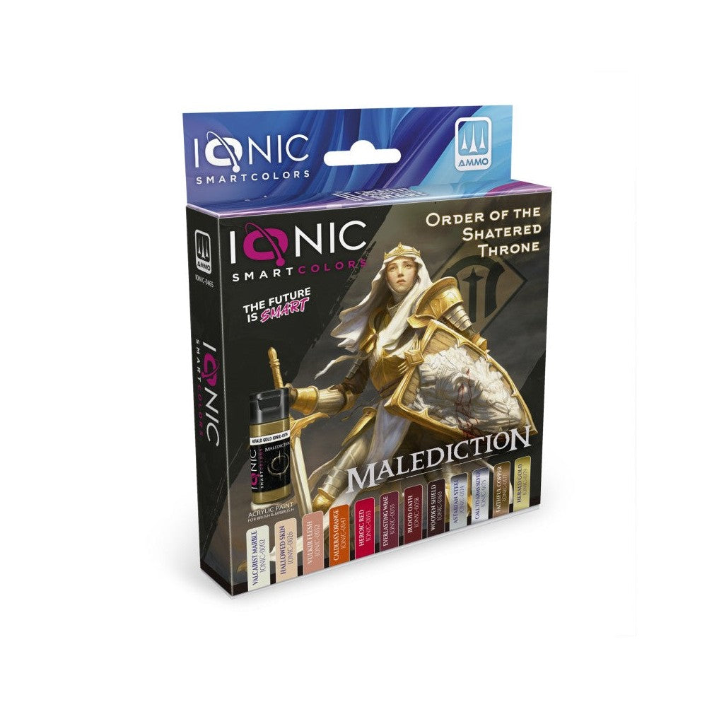 PREORDER Malediction: Ionic Smartcolors - Order of the Shattered Throne