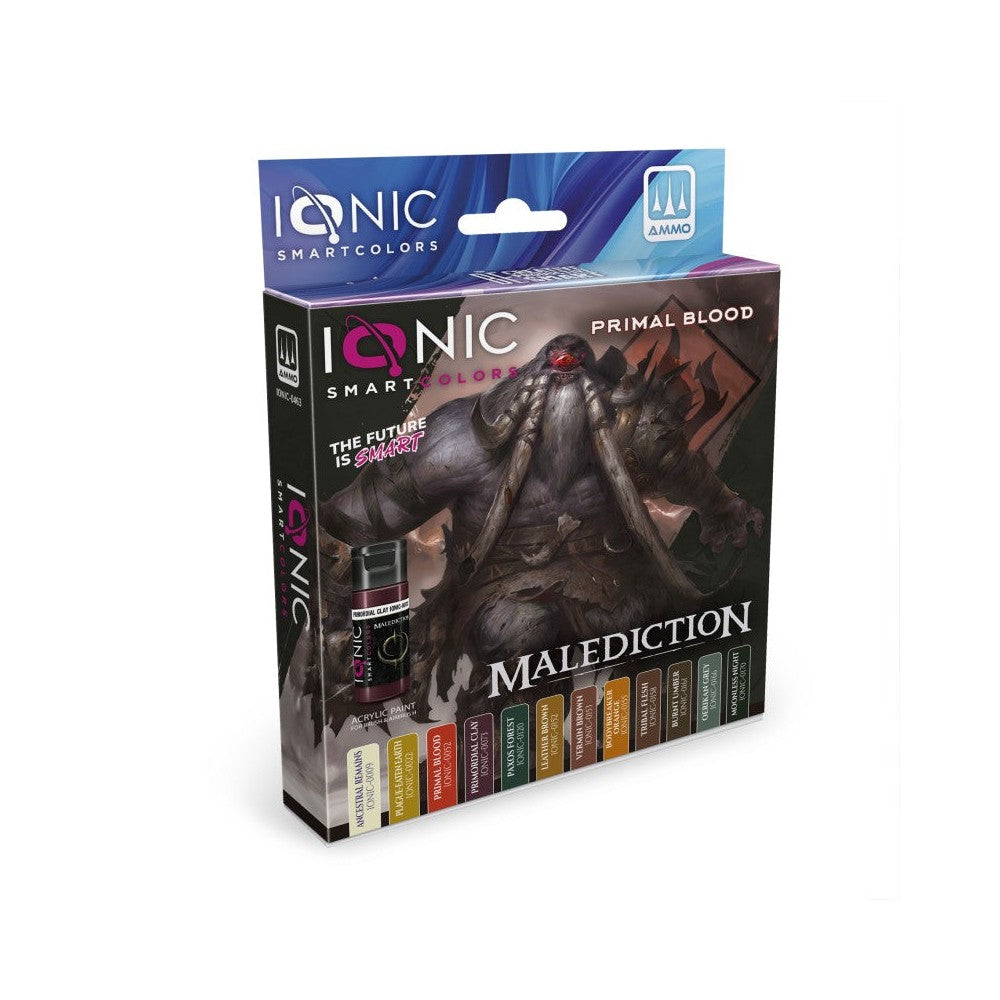 PREORDER Malediction: Ionic Smartcolors - Primal Blood