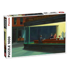 PREORDER Puzzle - Piatnik - Hopper - Nighthawks 1000pc