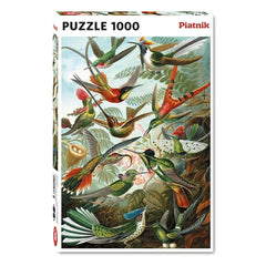 PREORDER Puzzle - Piatnik - Haeckel - Hummingbirds 1000pc