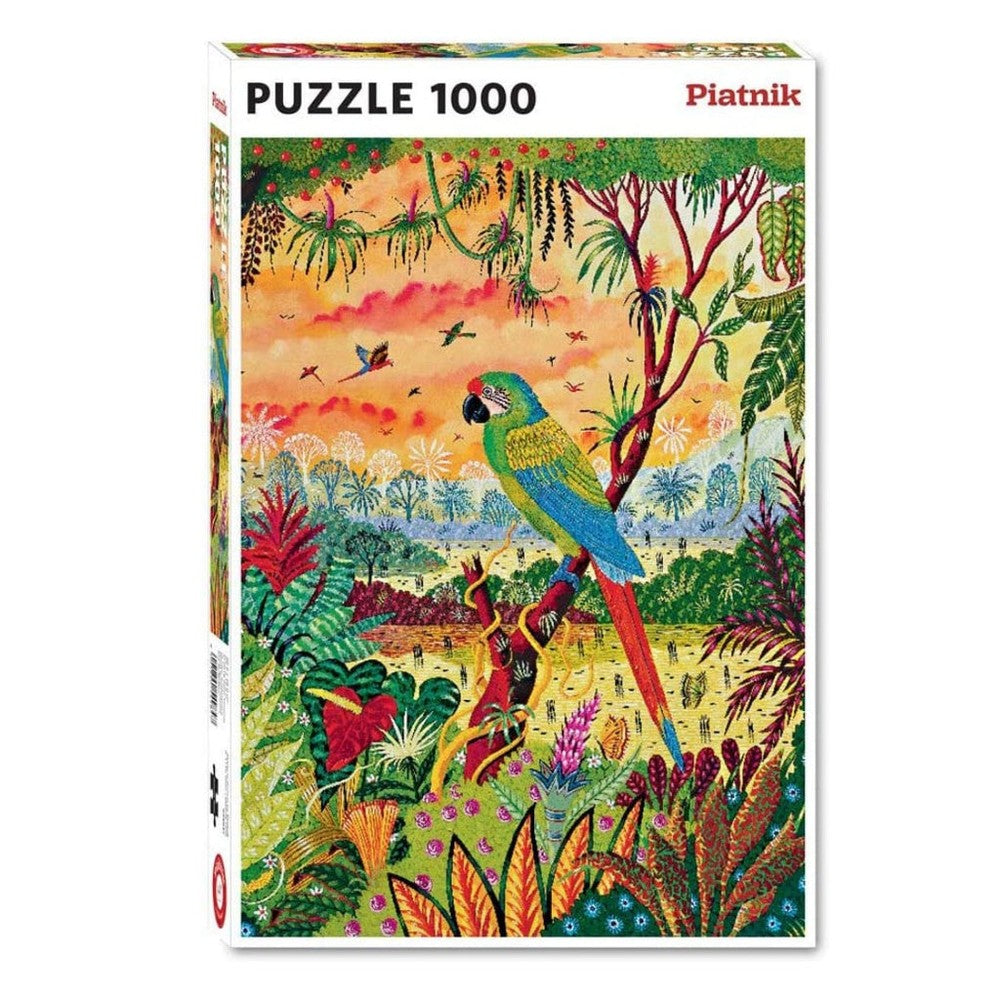 PREORDER Puzzle - Piatnik - Great Green Macaw 1000pc