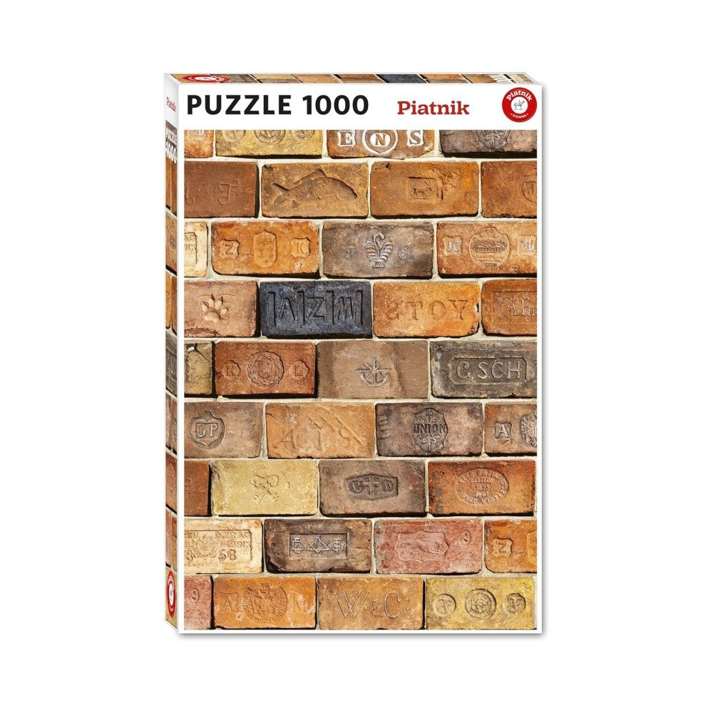 PREORDER Puzzle - Piatnik - Bricks 1000pcs