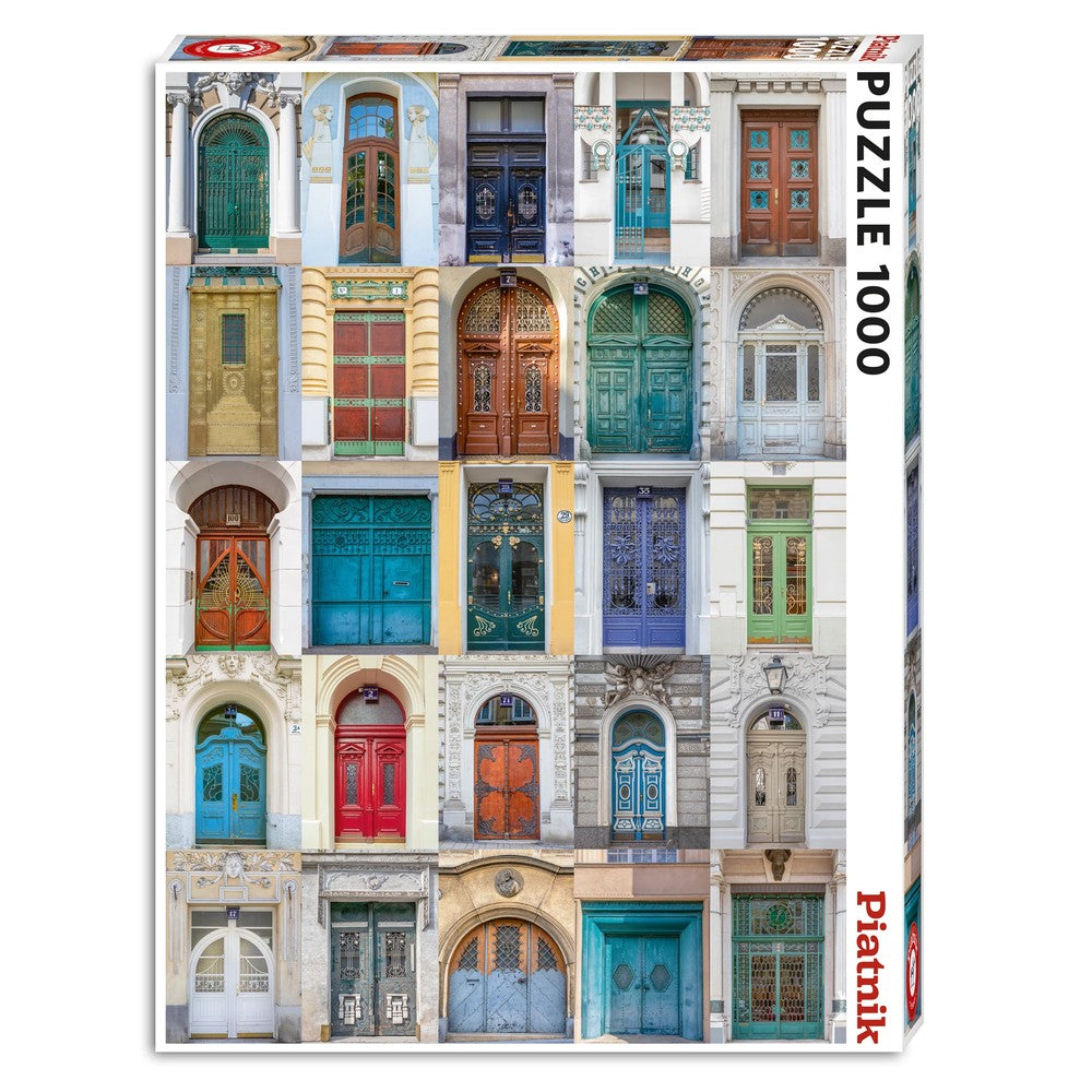 PREORDER Puzzle - Piatnik - Art Nouveau Doors 1000pc