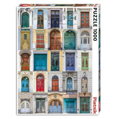 PREORDER Puzzle - Piatnik - Art Nouveau Doors 1000pc