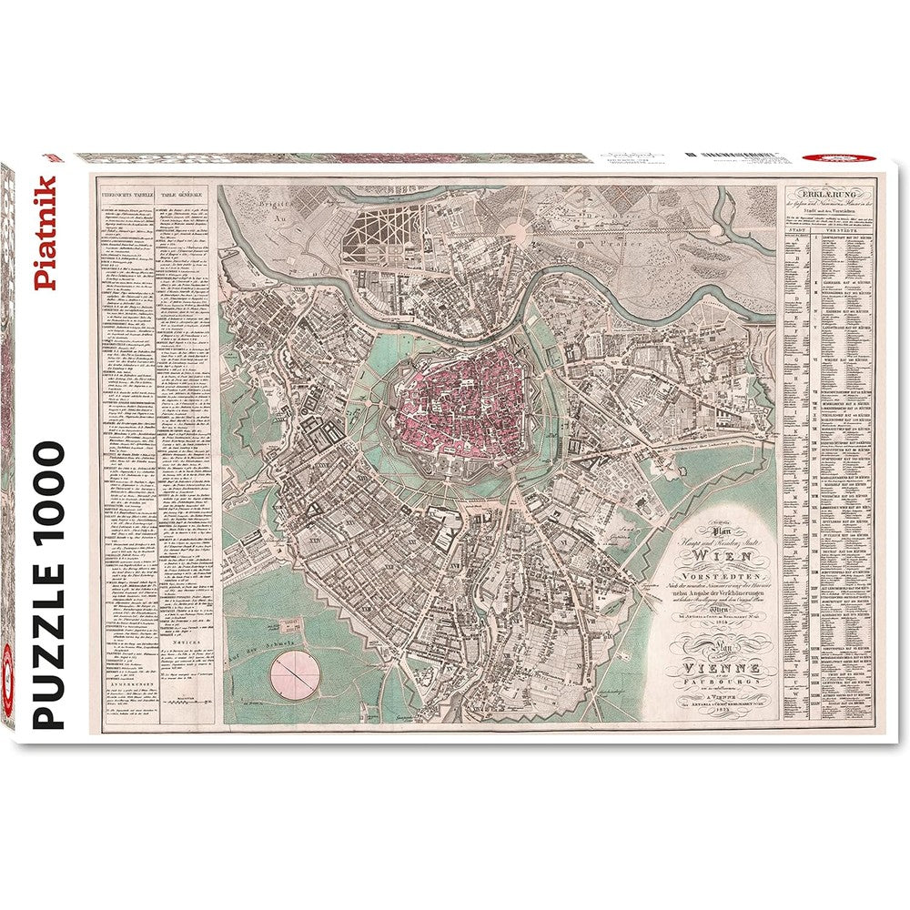 PREORDER Puzzle - Piatnik - Vienna 1824 1000pc