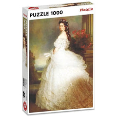 PREORDER Puzzle - Piatnik - Winterhalter - Empress Elisabeth 1000pc