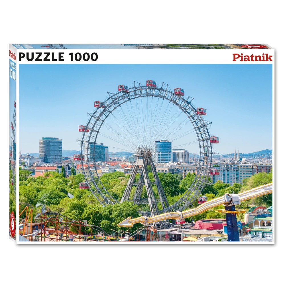 PREORDER Puzzle - Piatnik - Viennese Ferris Wheel 1000pc