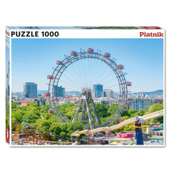 PREORDER Puzzle - Piatnik - Viennese Ferris Wheel 1000pc