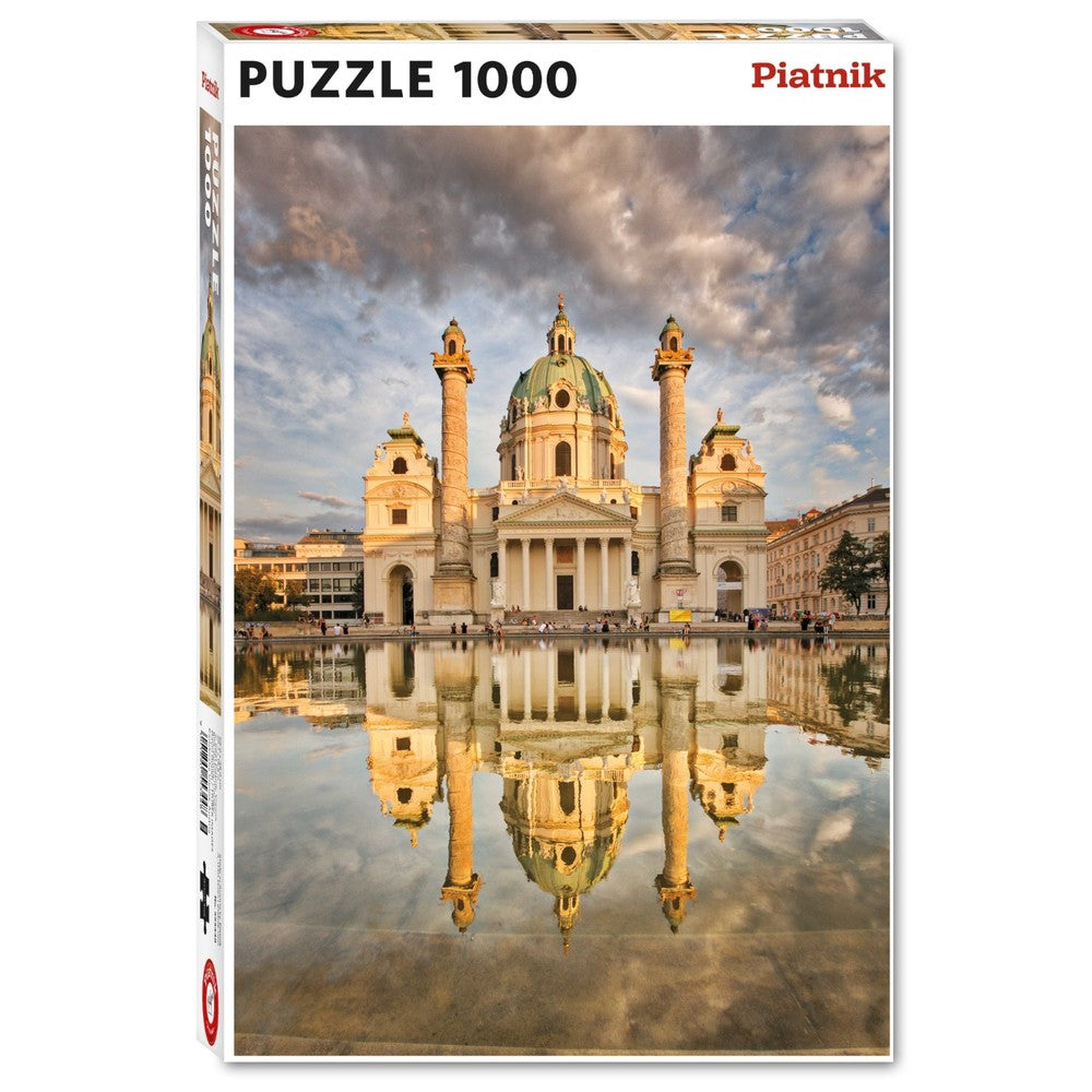 PREORDER Puzzle - Piatnik - Karlskirche - Vienna 1000pc