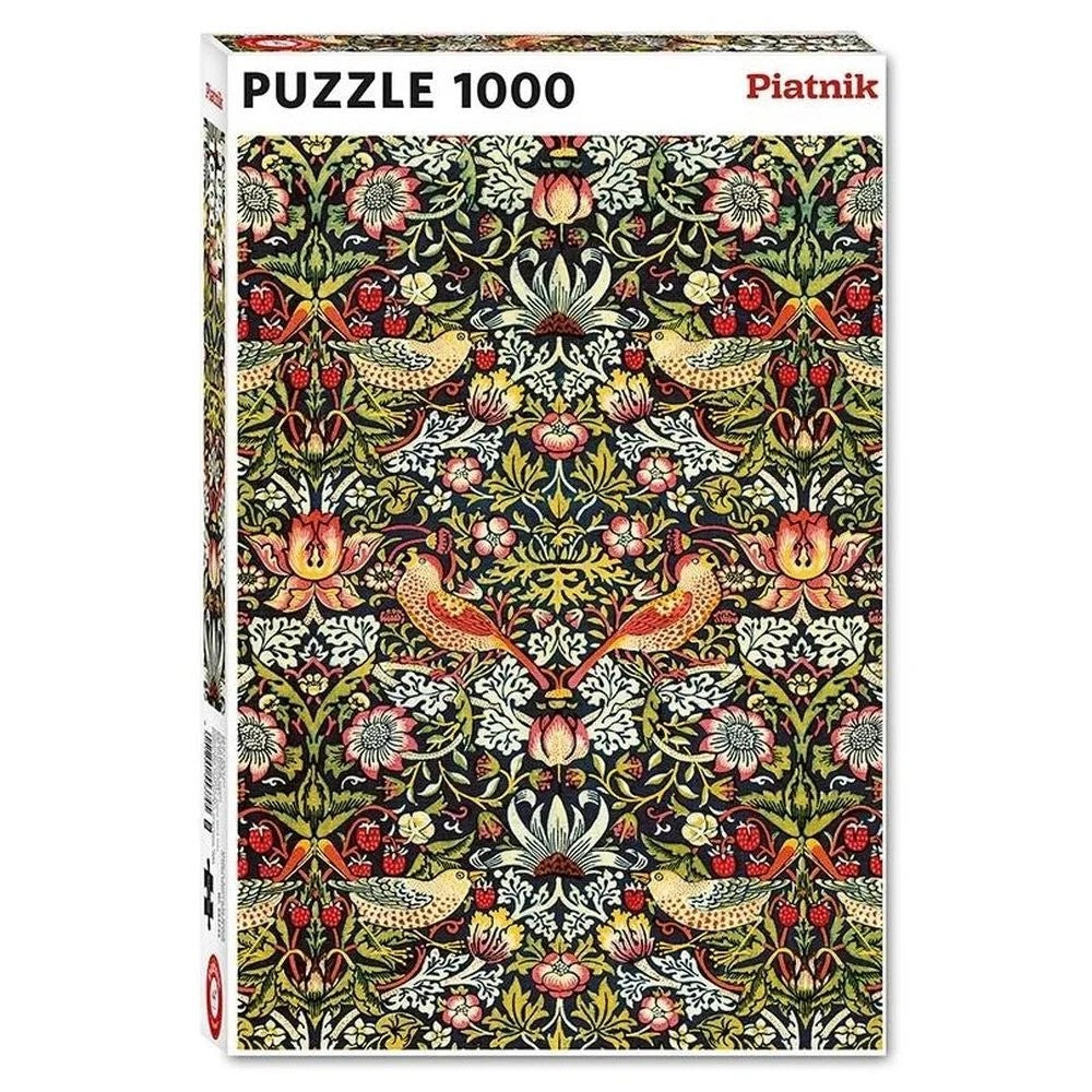 PREORDER Puzzle - Piatnik - Morris - Strawberry Thief 1000pc