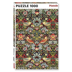 PREORDER Puzzle - Piatnik - Morris - Strawberry Thief 1000pc