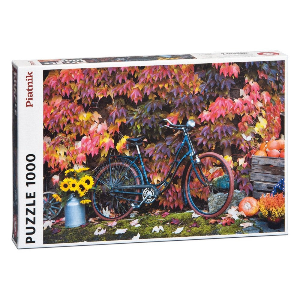 PREORDER Puzzle - Piatnik - Bicycle in Autumn 1000pc