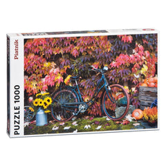 PREORDER Puzzle - Piatnik - Bicycle in Autumn 1000pc