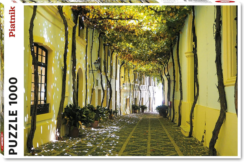 PREORDER Puzzle - Piatnik - Andalusian Lane 1000pc