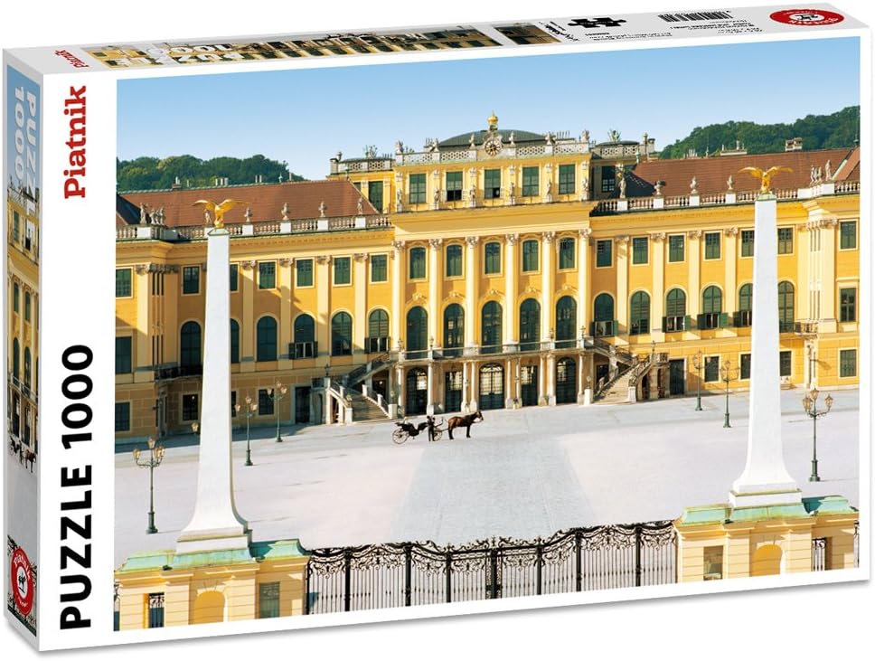 PREORDER Puzzle - Piatnik - Schbrunn Place 1000pc