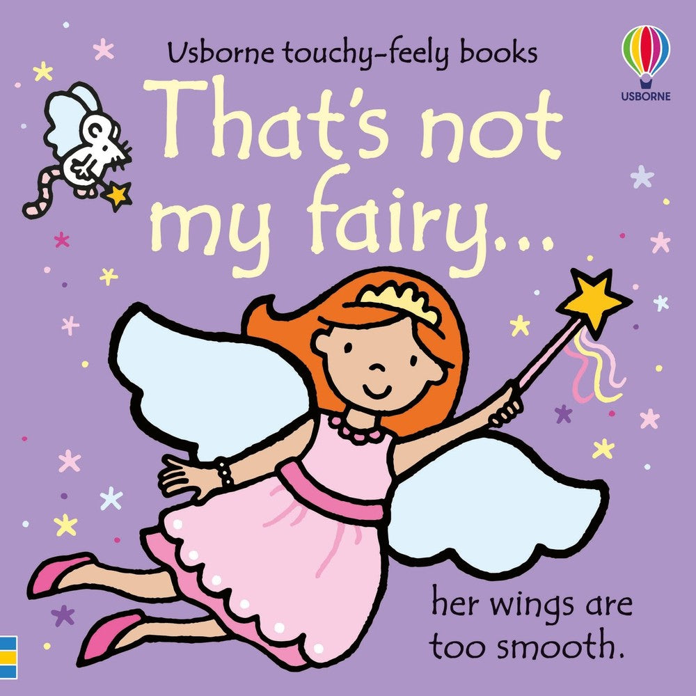 Thats Not My Fairy her wings are too smooth