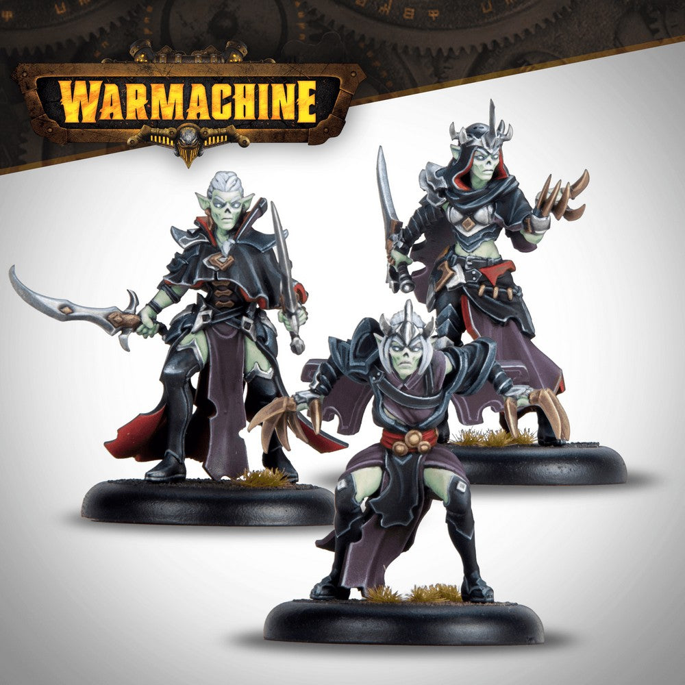 PREORDER WARMACHINE DIRECT: DUSK FANE OF NYRRO: BLOOD SIRENS