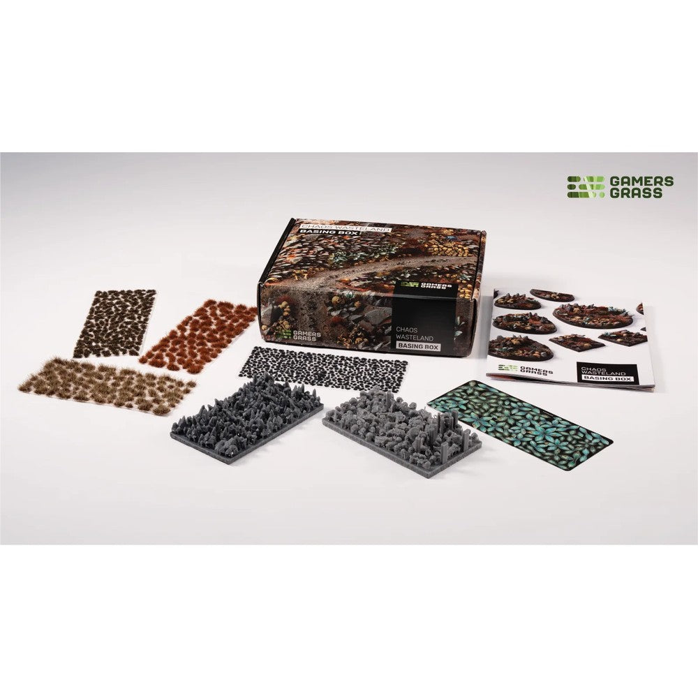 Gamers Grass - Boxed Sets - Chaos Wasteland Basing Box