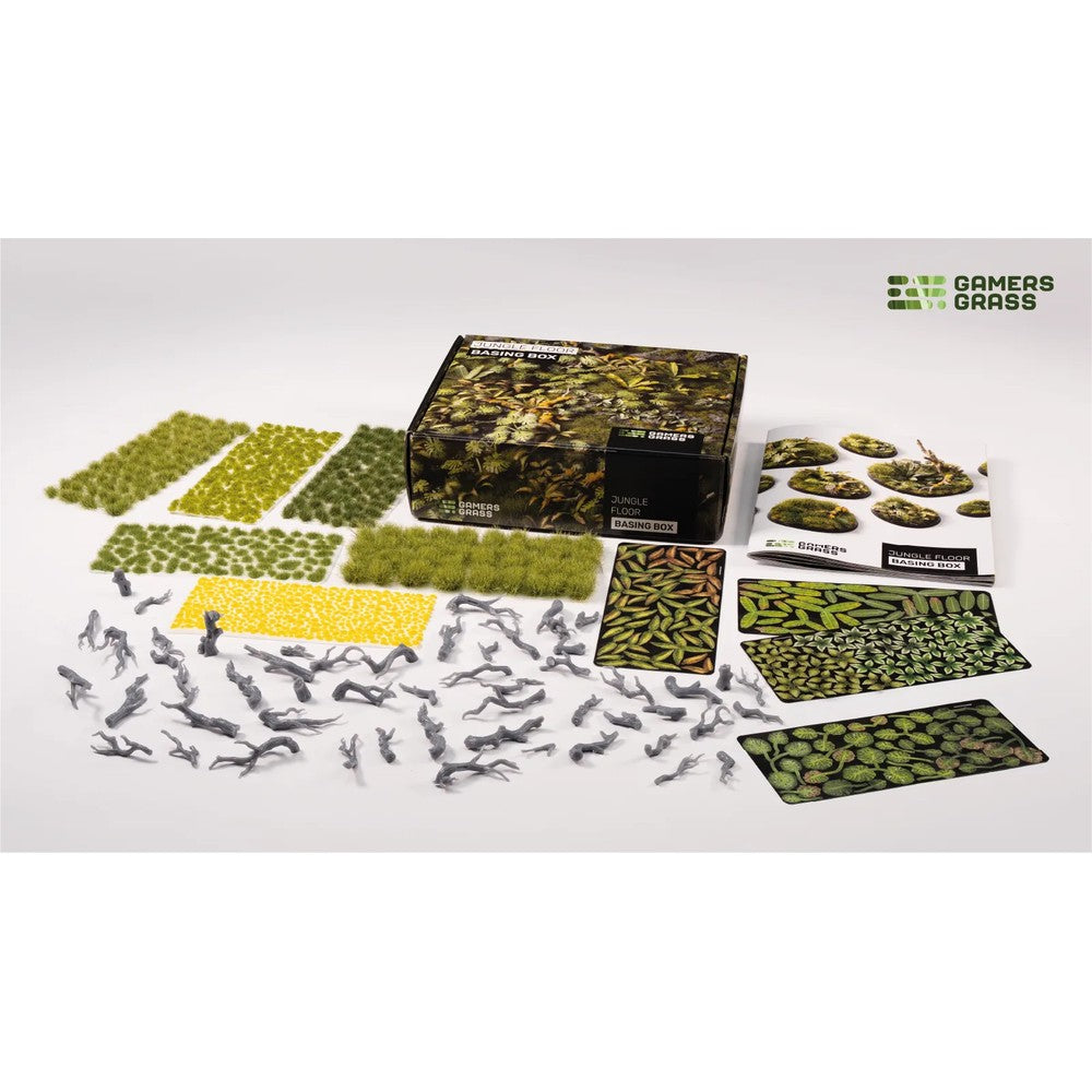 Gamers Grass - Boxed Sets - Jungle Floor Basing Box