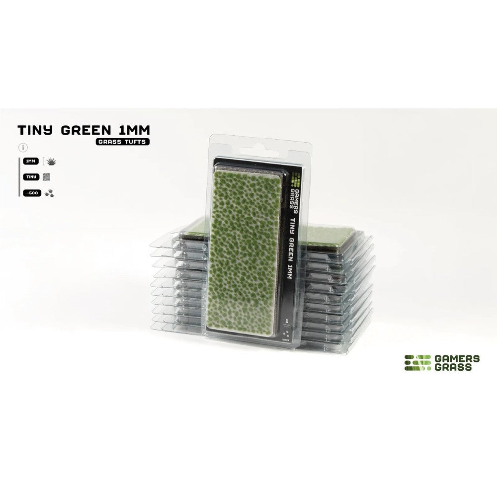 PREORDER Gamers Grass - Grass Tufts - Tiny Green 1mm