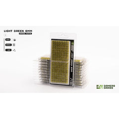 PREORDER Gamers Grass - Grass Tufts - Light Green 6mm - Small