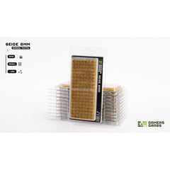 PREORDER Gamers Grass - Grass Tufts - Beige 6mm - Small