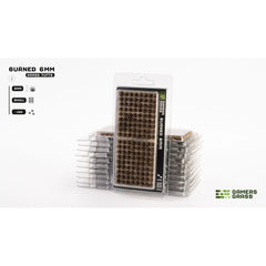 PREORDER Gamers Grass - Grass Tufts - Burned Tufts 6mm - Small