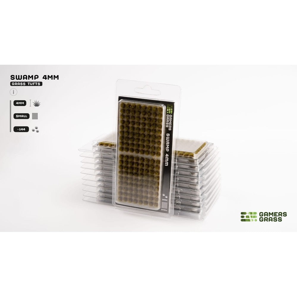 PREORDER Gamers Grass - Grass Tufts - Swamp 4mm - Small