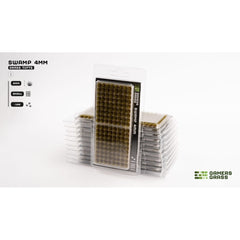 PREORDER Gamers Grass - Grass Tufts - Swamp 4mm - Small