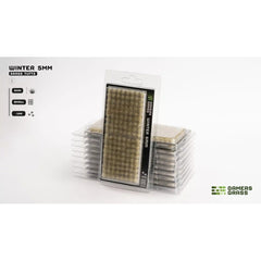 PREORDER Gamers Grass - Grass Tufts - Winter 5mm - Small