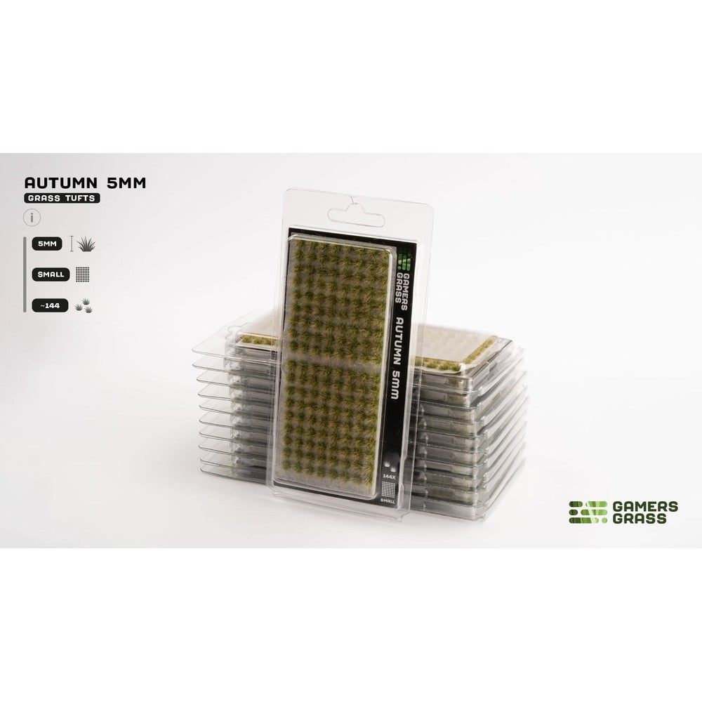 PREORDER Gamers Grass - Grass Tufts - Autumn 5mm - Small