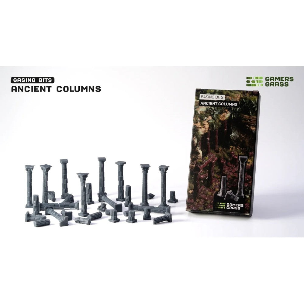 PREORDER Gamers Grass - Basing Bits - Ancient Columns