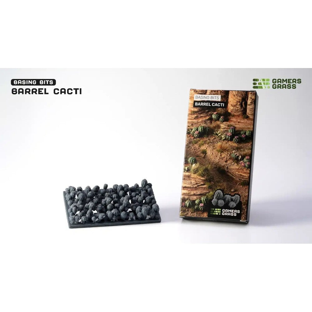 PREORDER Gamers Grass - Basing Bits - Barrel Cacti