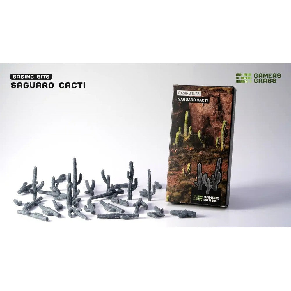 PREORDER Gamers Grass - Basing Bits - Saguaro Cacti