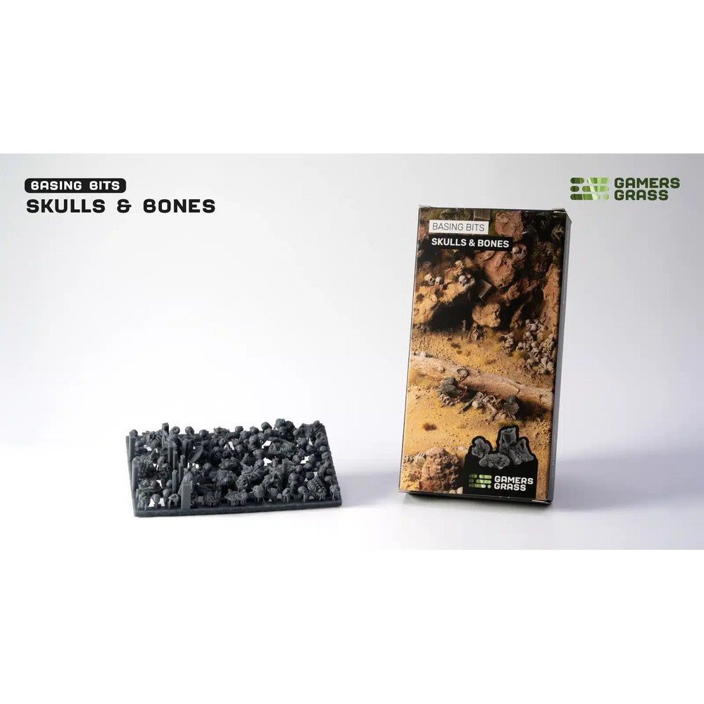 PREORDER Gamers Grass - Basing Bits - Skulls & Bones