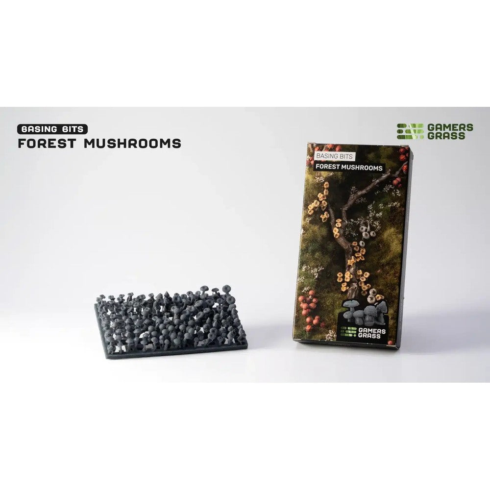 PREORDER Gamers Grass - Basing Bits - Forest Mushrooms